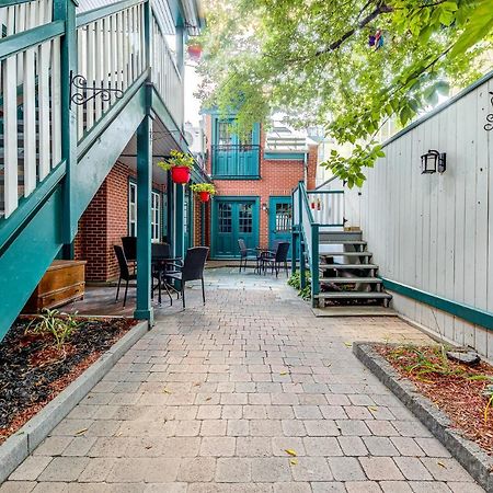 North House - Beautiful Vieux 2 Bedroom Apt Квебек Экстерьер фото