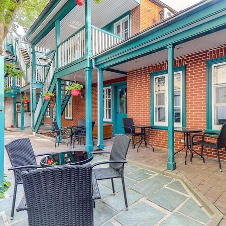 North House - Beautiful Vieux 2 Bedroom Apt Квебек Экстерьер фото