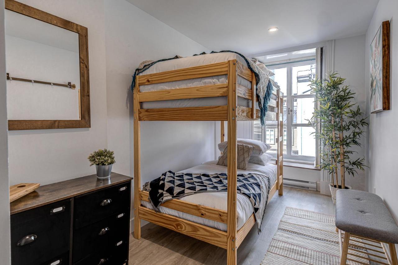 North House - Beautiful Vieux 2 Bedroom Apt Квебек Экстерьер фото