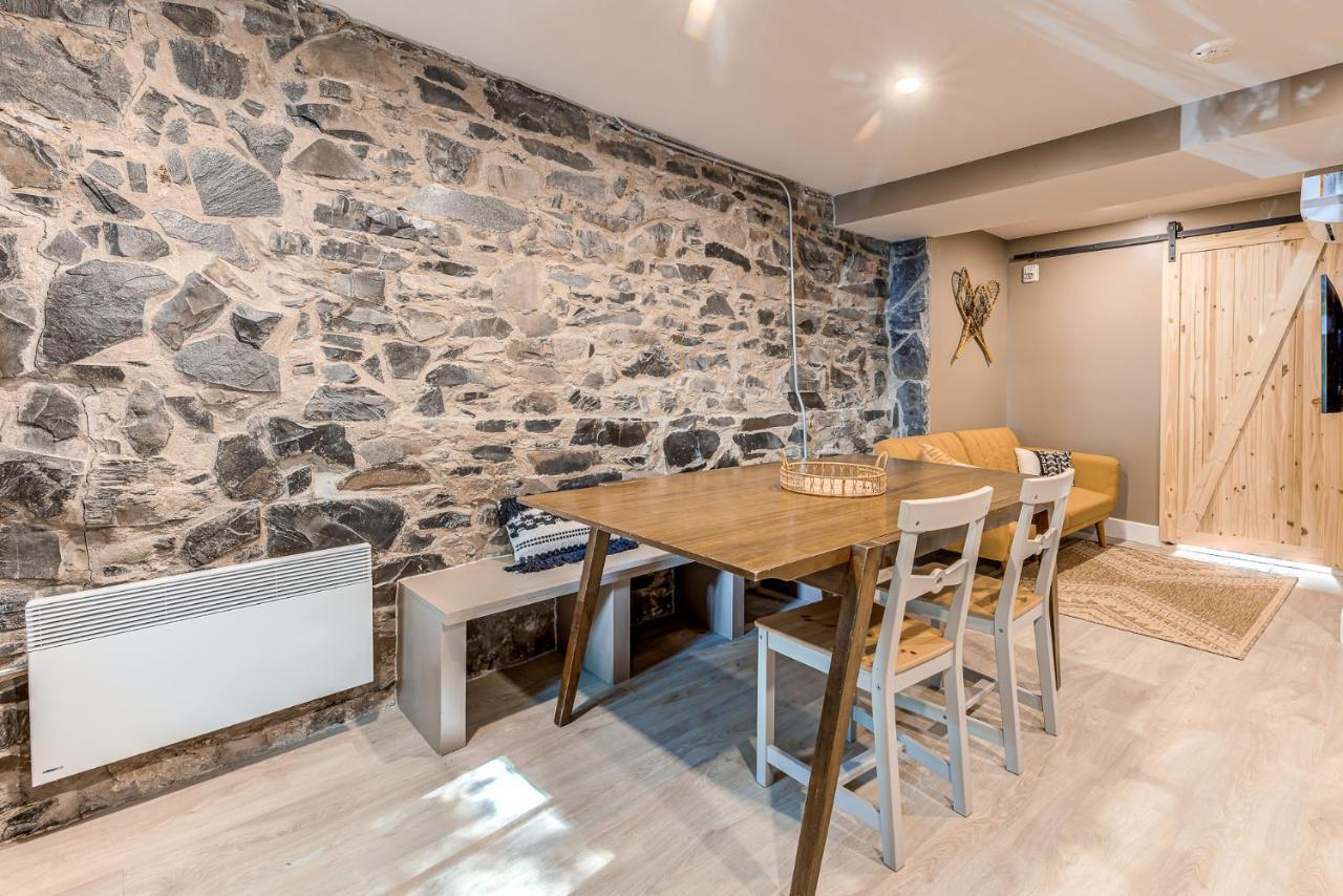 North House - Beautiful Vieux 2 Bedroom Apt Квебек Экстерьер фото