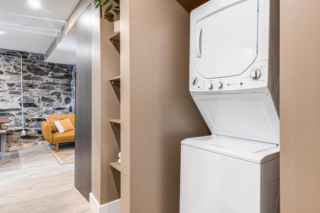 North House - Beautiful Vieux 2 Bedroom Apt Квебек Экстерьер фото