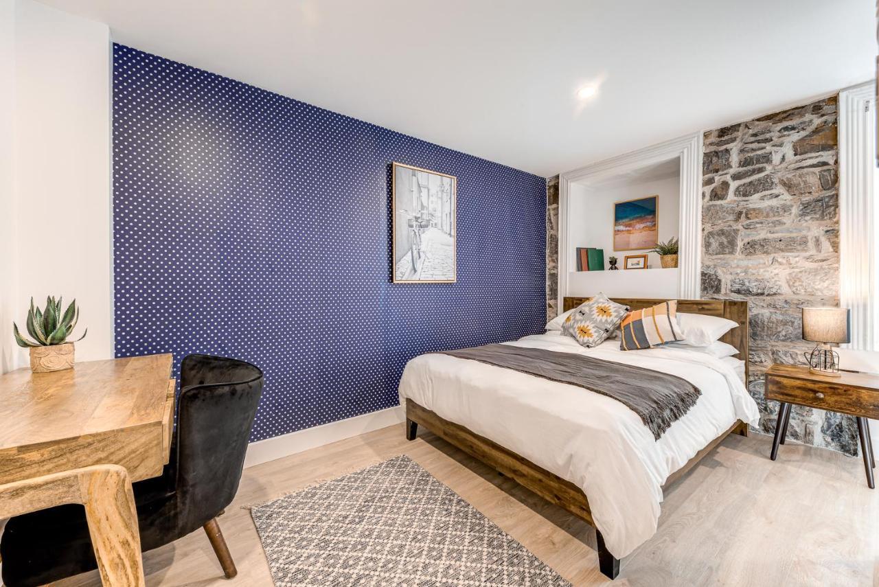 North House - Beautiful Vieux 2 Bedroom Apt Квебек Экстерьер фото